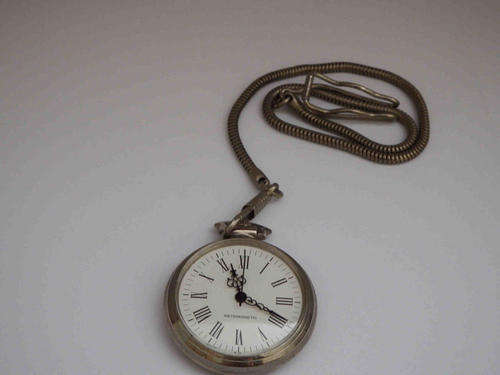Anti - magnetic wind up pocket watch - not working with chain