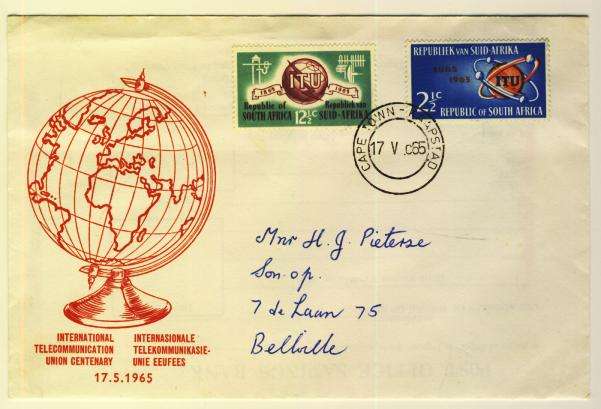 SA - SACC 250 and 251 on FDC - Marked off 50%