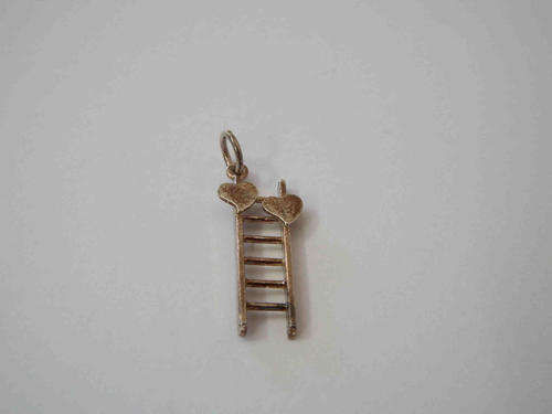 Silver ladder charm - @ CRAZY R1 start