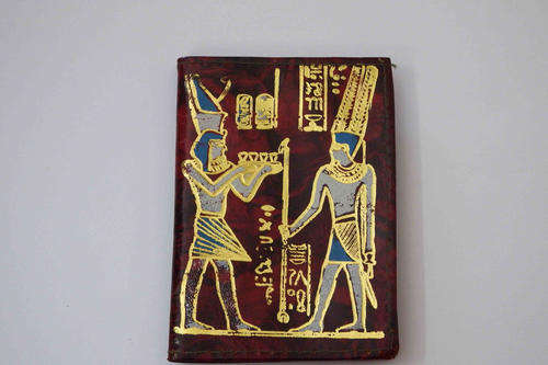 Vintage Egyptian wallet brought back from WWII(price reduced with R20)