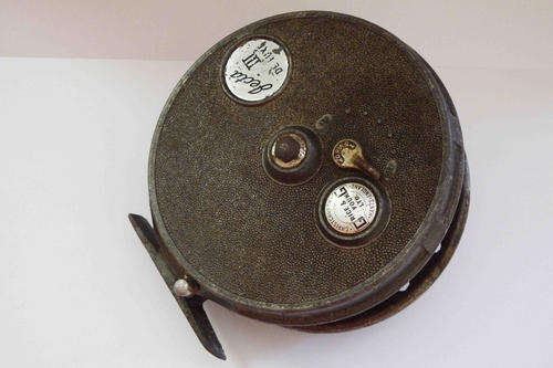 Grice and Young Jecta III De Luxe fishing reel as per photo