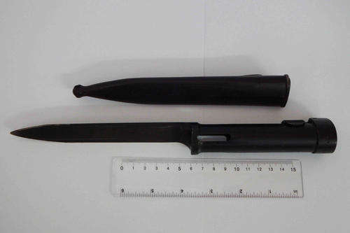 R1 Rifle bayonet - as  per photo
