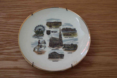Forstenberg wall hanging plate of Wien Austrian as per photo