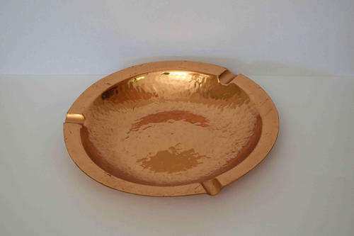 Zimbabwe Copper ashtray as per photo(price reduced with R10)
