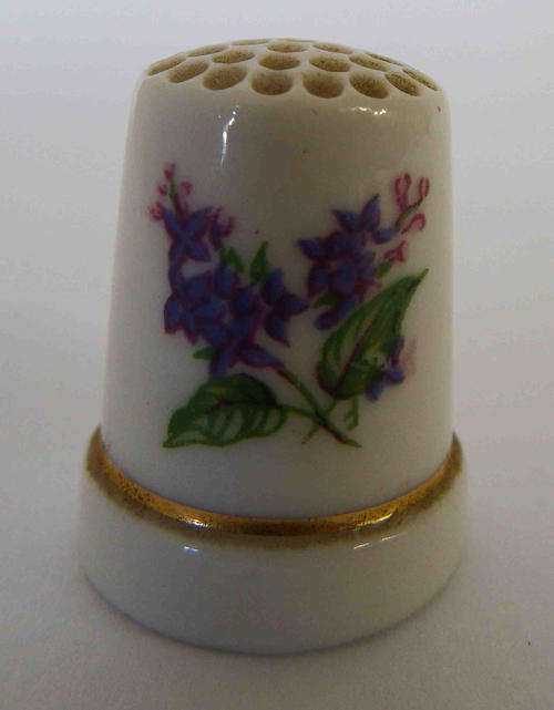 Porcelain thimble - as per photo