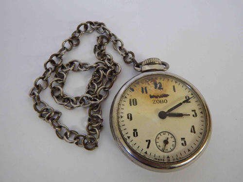 Zobo pocket watch - working - as per photo