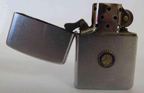 Rotary International Zippo - as per photo