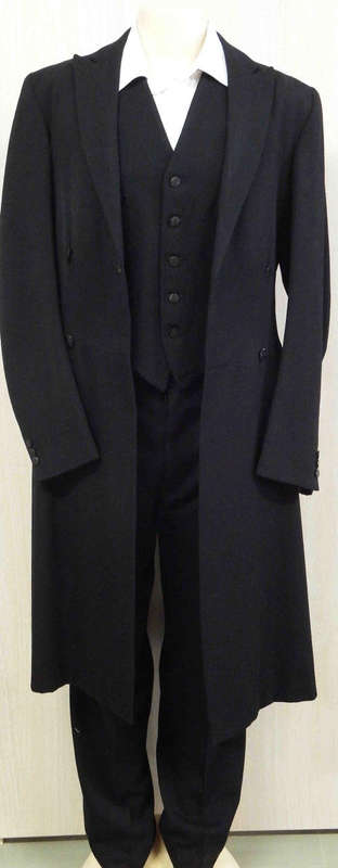 Vintage Deacon suit - shirt not included - as per photo