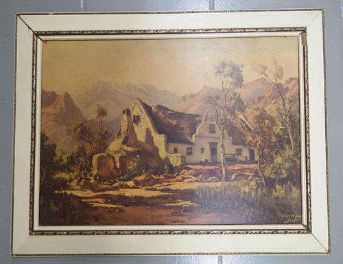 Tinus de Jongh print - as per photo