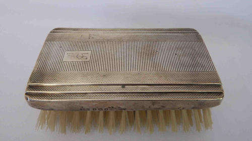 Antique Hallmarked Silver - 11.5 x 6.5cm - as per photo