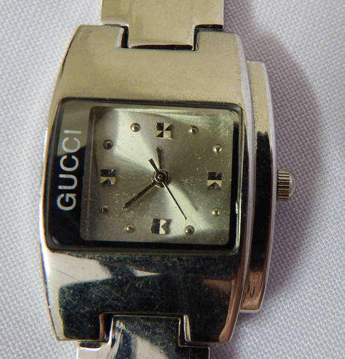 GUCCI ladies watch - working - as per photo