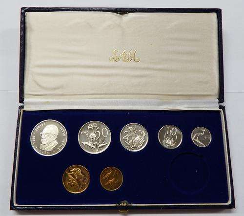 1985 Short proof set without Silver R1 - as per photo