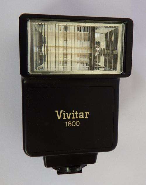 Vivitar 1800 flash - as per photo