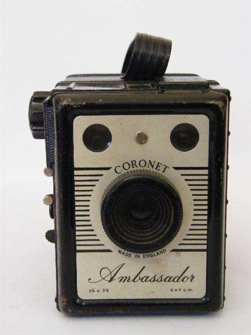 CORONET Ambassador box camera - as per photo