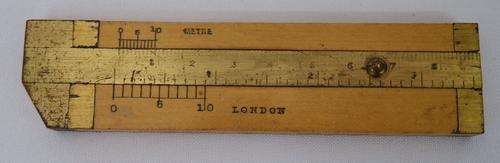 Vintage Caliper measuring tool - as per photo