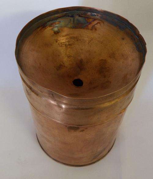 Antique Copper rain gauge - as per photo