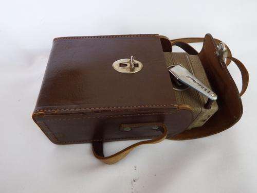 G.B. Bell & Howell Video movie camera in box - as per photo
