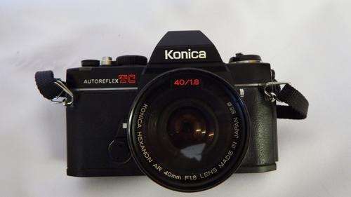 Konica Autoreflex TC with Konica Hexanon lens - as per photo