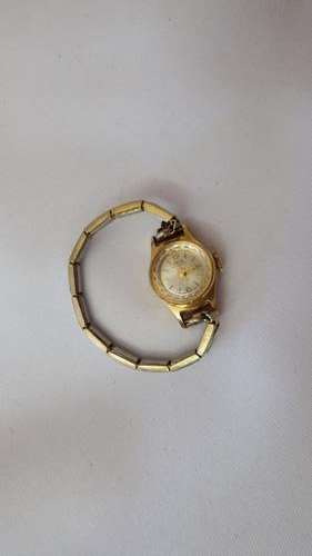 10 Microns gold plated Oris watch (working) - as per photo
