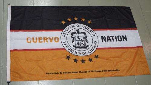 Advertising Cuervo flag 92cm x 150cm - as per photo