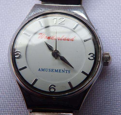 Wonderland Amusement ladies quartz watch - as per photo
