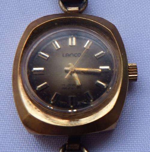 Vintage Lanco manual wind ladies watch - working - 50% marked off