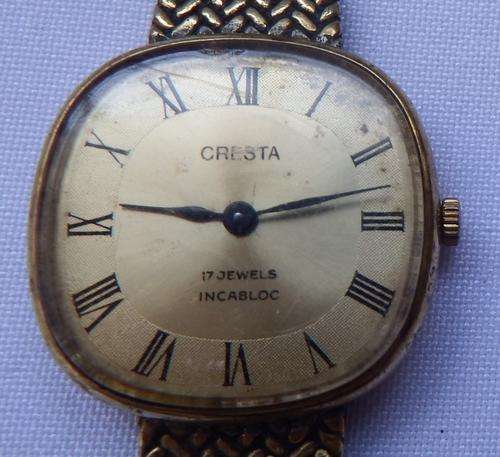 Vintage Cresta manual wind ladies watch - working - Marked off 50%