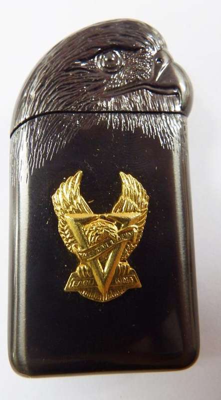Turbo lighter in original case - not working - as per photo
