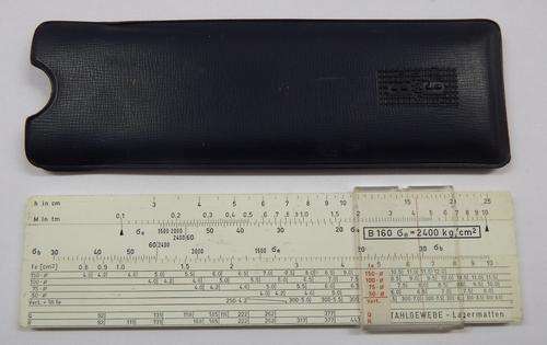 German sliding ruler @ CRAZY R1 start