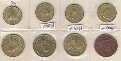 RSA - 1960 to 1964 coin set - as per scan
