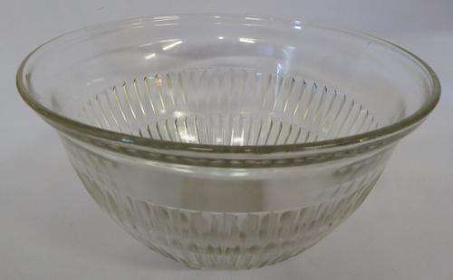 Vintage glass bowl / Jelly Mold - as per photo