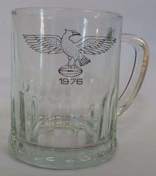 1976 SAAF Rugby beer mug @ Crazy R1 Start