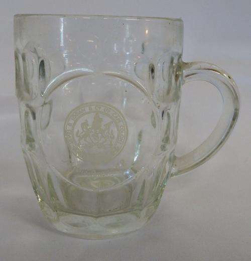 James D Logan & Co. Matjiesfontein glass beer mug @ Crazy R1 Start