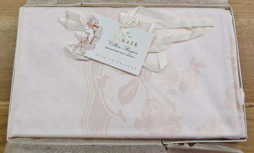 Vintage Fine Damask table cloth in box - as per photo