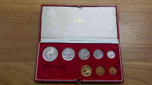 1980 RSA proof set in long proof box as per photo