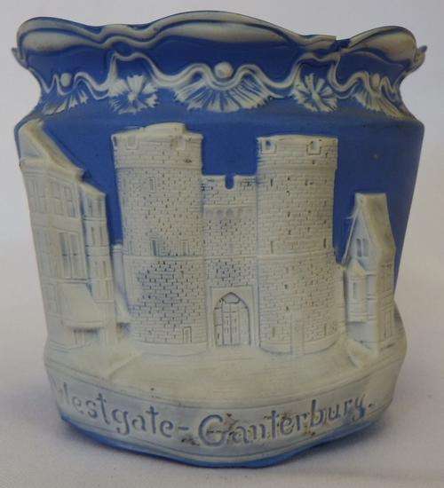 Porcelain vase in style of wedgwood as per photo