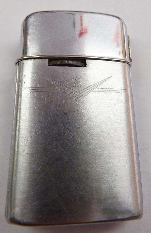 Ronson gas lighter - working - as per photo