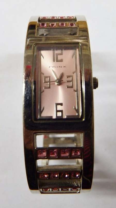 Minx ladies bracelet watch - as per photo