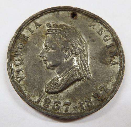 Queen Victoria 1837 - 1897 - commemorative medallion - as per photo