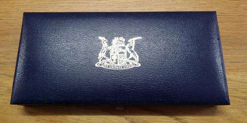 1992 Short proof set as per photo