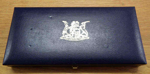 1989 Short proof set as per photo
