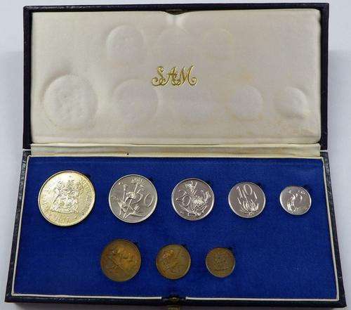 1977 Short Proof set - as per photo