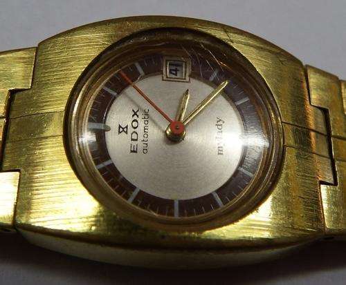 Edox ladies automatic watch My lady - as per photo