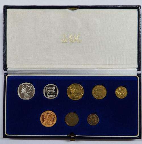 RSA - 1990 Short Proof Set - as per photo
