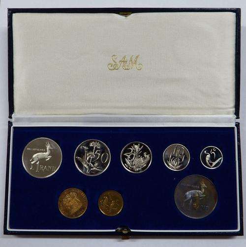 RSA - 1989 Short Proof Set - as per scan