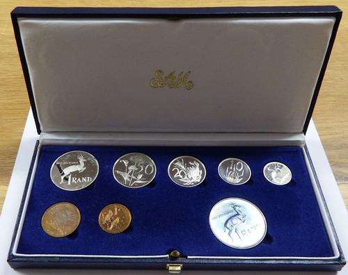 RSA - 1988 Short Proof Set - as per scan