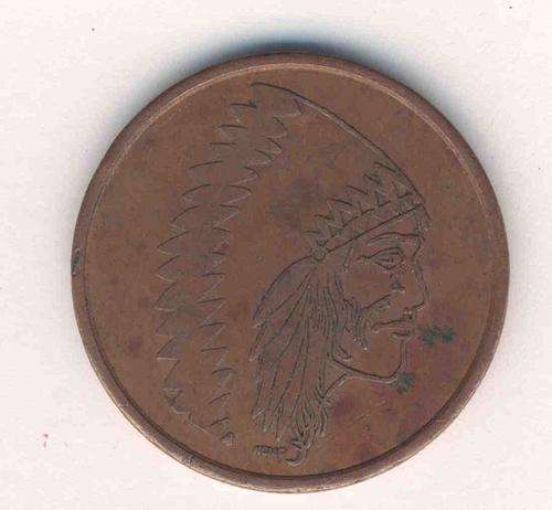 Vintage Spur token - as per photo