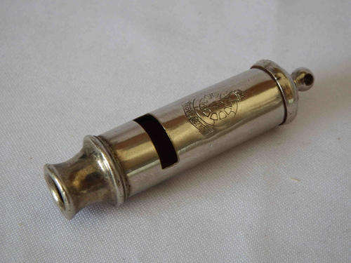 Voortrekker whistle - as per photo