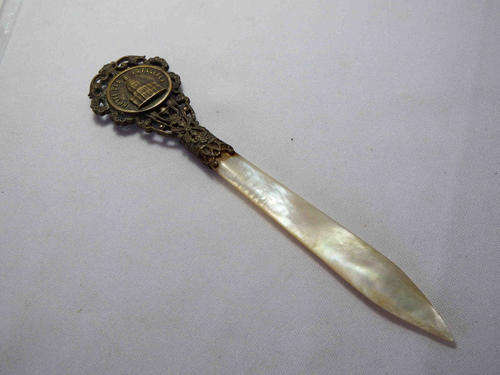 Vintage letter opener - as per photo