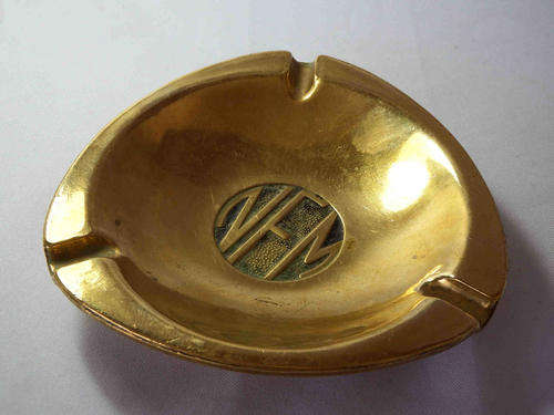 Non-Ferrous metal works Zambia Ltd ashtray - as per photo